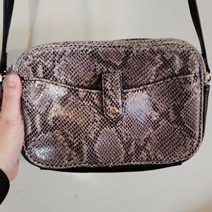 Gili purse crossbody bag handbag crossbody snakeskin
